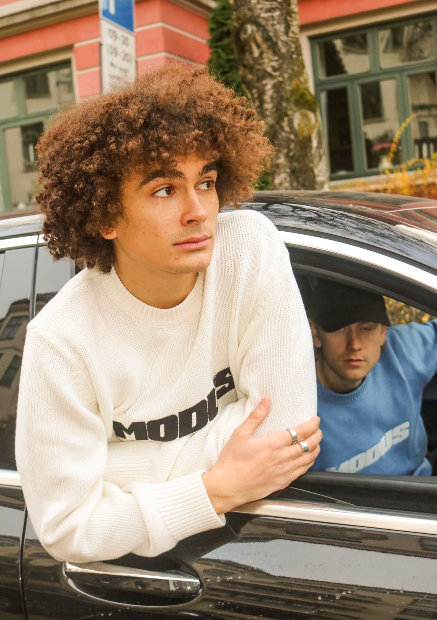 Everyday Knit / White