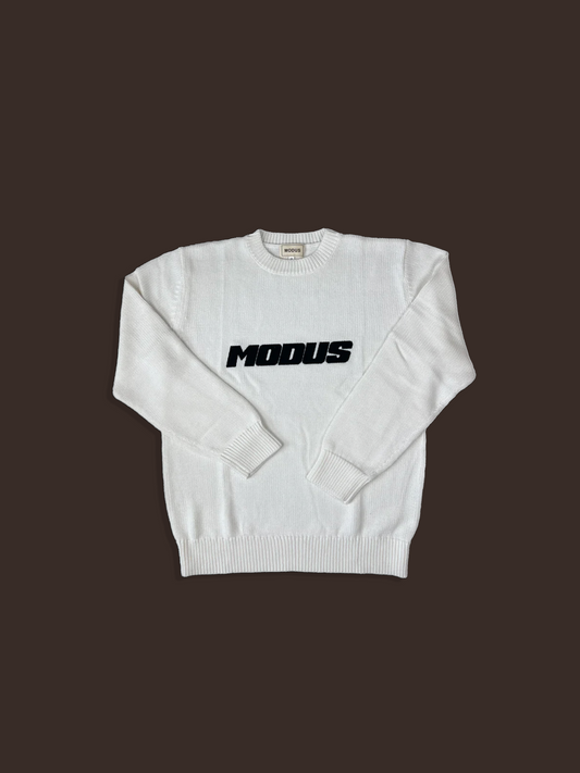 Everyday Knit / White